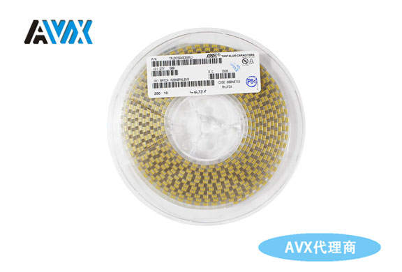AVX贴片钽电容A型 1206 105/1uF 10% 6.3V系列规格书